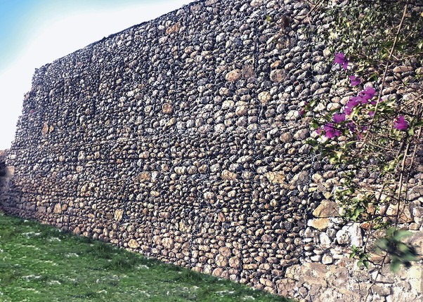 Lima - Perú Muros de contención con Gaviones de suelo reforzado