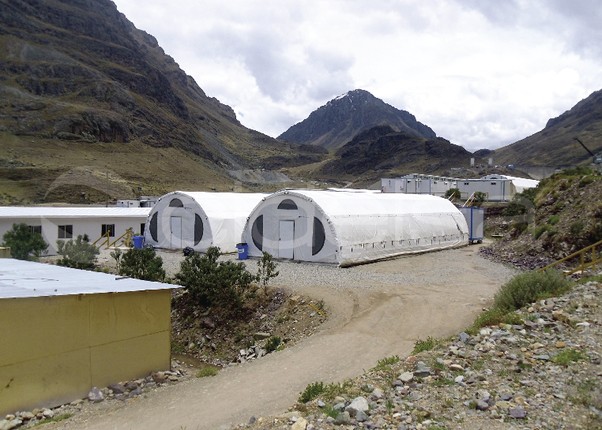 Perú Campamento 